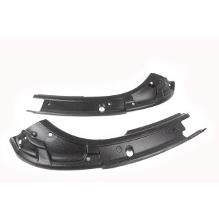 Schloßträger Abdeckung 8N0860441E-8N0860442E Audi TT 8N Front Verkleidung oben