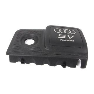 Motorabdeckung 06A103724K Audi TT 8N 1,8T quattro APX-BAM Motor *beschädigt*