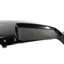 Stoßstange hinten Audi TT 8N Coupe-Roadster 8N0807511 LY9B schwarz Duplexauspuff