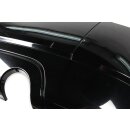 Stoßstange hinten Audi TT 8N Coupe-Roadster 8N0807511 LY9B schwarz Duplexauspuff