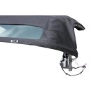 Verdeck mit Scheibe Gestänge schwarz  Audi TT 8N Roadster Cabrio 8N7871011D