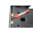 Radioblende 8N0863243C Rahmen Alu Audi TT 8N Verkleidung Mittelkonsole Cockpit