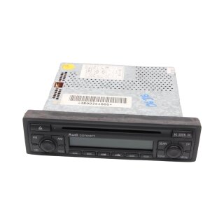 Radio CD Tuner 4B0035186G Concert Audi A3-8L A4-B5 A6-4B TT 8N Original mit Code