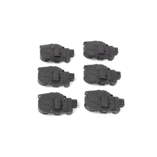 Klima Stellmotor Gebläsekasten 8K0820511C Audi A4 B8 8K A5 A5 8T Q5 8R 6 Stück