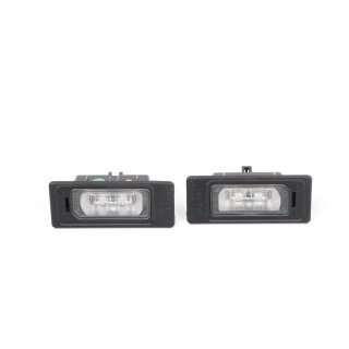 LED Kennzeichenbeleuchtung 4G0943021 Set 2x Audi A5 A4 B8 A6 4G A3 8V