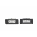 LED Kennzeichenbeleuchtung 4G0943021 Set 2x Audi A5 A4 B8 A6 4G A3 8V