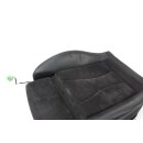 Sitzbezug + Polster vorne links Audi A3 8V Sportback Leder-Alcantara schwarz