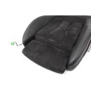 Sitzbezug + Polster vorne links Audi A3 8V Sportback Leder-Alcantara schwarz