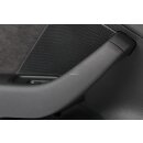 Türverkleidung hinten links 8V4867303G Audi A3 8V Sportback Alcantara schwarz