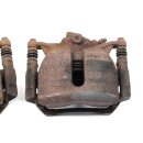 Bremssattel + Träger vorne links+rechts Audi A3 8V VW Golf 7 Seat Skoda 288x25