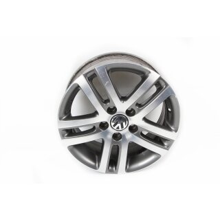 Alufelge 1K0601025BM 6,5Jx16 ET50 VW "Atlanta" Caddy Touran Golf 5