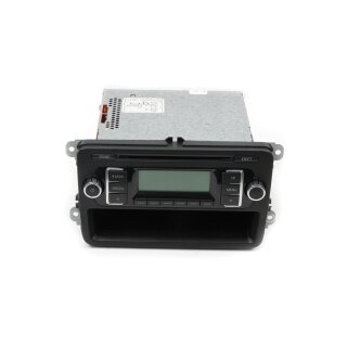 VW RCD 210 Radio 1K0035156A CD MP3 Golf 5-6 Passat Touran Scirocco Polo 6R +Code