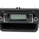 VW RCD 210 Radio 1K0035156A CD MP3 Golf 5-6 Passat Touran Scirocco Polo 6R +Code