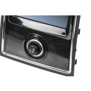 Display Uhr hinten Mittelkonsole 3T0919201A Skoda Superb II 3T Verkleidung