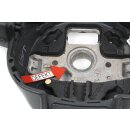 Lenkrad Leder schwarz 8V0419091A Audi A3 8V *DEFEKT* verbogen