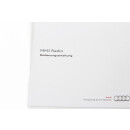 Betriebsanleitung Kurzanleitung Bordmappe Bordbuch MMI Radio Audi A3 8V 2013