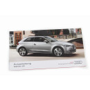 Betriebsanleitung Kurzanleitung Bordmappe Bordbuch MMI Radio Audi A3 8V 2013