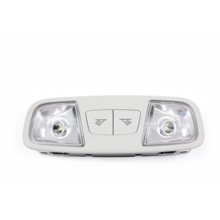 Innenleuchte hinten kristallsilber 8V0947111A Audi A3 8V Innenlampe Leselampe