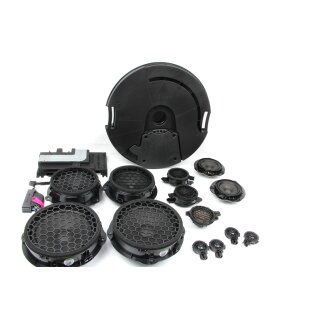 Audi A3 8V Sportback Bang Olufsen Soundsystem Verstärker Lautsprecher 8V0035465