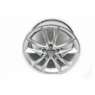 1x Alufelge 7.5x17 ET 51 LK 5x112 8V0601025BP Audi A3-S3 8V mit Deckel /b