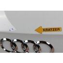 Kofferraumdeckel 8V4827025D Audi A3 8V Sportback 5 türig Heckklappe LS9R weiß