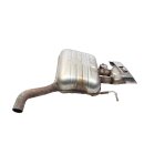 Endschalldämpfer hinten links 3Q5253611AF Skoda Superb RS Combi 3V 2,0 TSI