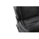 Sitz vorne rechts Skoda Superb RS 3V Sportsitz elektrisch Teilleder-Alcantara