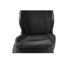 Sitz vorne rechts Skoda Superb RS 3V Sportsitz elektrisch Teilleder-Alcantara