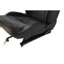 Sitz vorne rechts Skoda Superb RS 3V Sportsitz elektrisch Teilleder-Alcantara