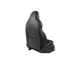 Sitz vorne rechts Skoda Superb RS 3V Sportsitz elektrisch Teilleder-Alcantara