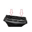 DSG Schalthknauf Manschette 3V1713123K Skoda Superb 3V 4x4 Leder-Teilleder