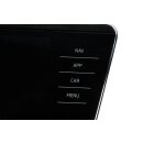 Bildschirm Navi Skoda Superb 3V 3V0919605D Bedieneinheit Touch Screen Radio