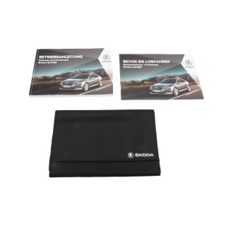 Betriebsanleitung 3V0012705AF Skoda Superb 3V Limo-Combi Bj. 2017 Bordbuch