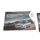 Betriebsanleitung 3V0012705AF Skoda Superb 3V Limo-Combi...