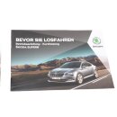 Betriebsanleitung 3V0012705AF Skoda Superb 3V Limo-Combi Bj. 2017 Bordbuch