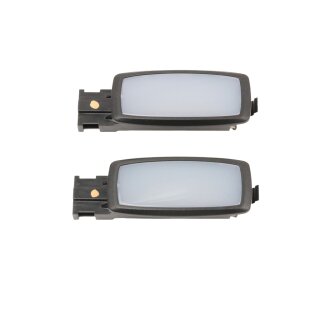 Leuchten Sonnenblende LED schwarz vorn links rechts 3V0868837B Skoda Superb 3V