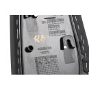 Seitenverkleidungen Mittelkonsole Leder Audi A6 4G 4G0863305-4G0863306