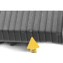 Kofferraumverkleidung 2G6863459C VW Polo AW 2G Abdeckung Schlossträger hinten