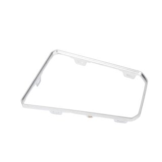 Chromrahmen für Schaltsackrahmen Zierrahmen VW Polo AW DSG Getriebe Mittelkonsole vorne