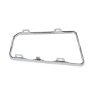 Chromrahmen für Schaltsackrahmen Zierrahmen VW Polo AW DSG Getriebe Mittelkonsole vorne