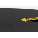 Heckklappe 2G6827025E Spoiler VW Polo AW GTI Kofferraumklappe LC9X deepblack