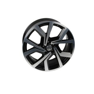 Alufelge 7,5x18 ET51 LK 5x100 VW Polo AW GTI 2G0601025AC 1 Stück original /B