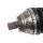 Antriebswelle links 3C0407271AJ VW Golf 5-6 GTI Scirocco III 2,0 TFSI Fahrersei.