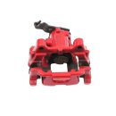 Bosch Bremssattel rot mit Träger hinten links VW Golf 6 GTI Edition 35 272x10mm