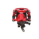 Bosch Bremssattel rot mit Träger hinten links VW Golf 6 GTI Edition 35 272x10mm