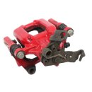 Bosch Bremssattel rot mit Träger hinten rechts VW Golf 6 GTI Edition 35 272x10mm