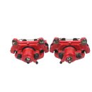 Bremssättel Träger vorne VW Golf 6 GTI Edition 35 links+rechts rot 312mm Bremse