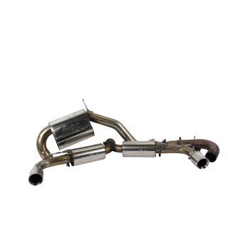 BULL-X Exhaust Auspuffanlage HG Motorsport VW Golf 6 GTI Auspuff ab Kat