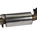 BULL-X Exhaust Auspuffanlage HG Motorsport VW Golf 6 GTI...