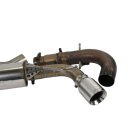 BULL-X Exhaust Auspuffanlage HG Motorsport VW Golf 6 GTI Auspuff ab Kat